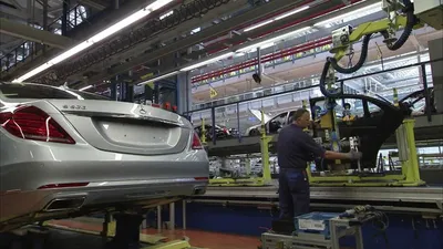 Daimler планирует собирать легковые Mercedes в России