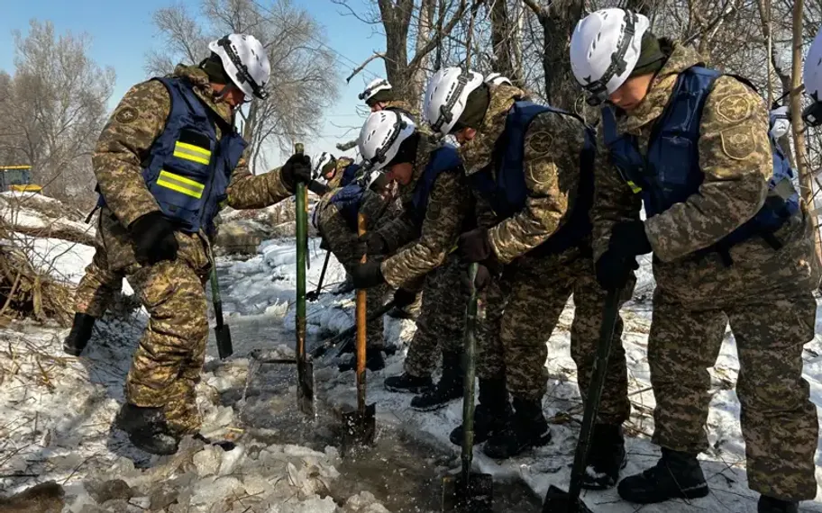 Фото: ДЧС Алматинской области