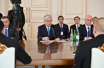 Капитал - Президент принял участие в заседании Высшего межгоссовета Казахстана и Азербайджана